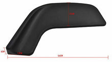 Autunik Front Spoiler Flaps Cup Wings flach universal Schwarz