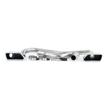 Auspuff Endrohre V8 Sport Optiik Passend für BMW 5er F10 F11 6er F12 F13 2010-2017