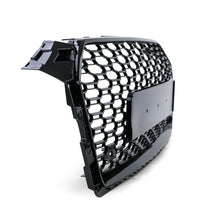 Wabengrill Kühlergrill Grill Sport Schwarz Glanz für AUDI A5 F5 2016 2017 2018 2019