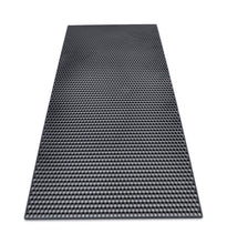 Autunik Waben Gitter Fein ABS Kunststoff 120x40cm Sport Race Sport Look für Stoßstange Grill