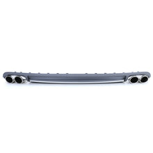 Autunik Heckdiffusor Diffusor Auspuffblenden Chrom für Audi A4 B8 Limo Avant 2007-2011