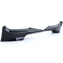 Front Spoiler Splitter Flossen Flaps Schwarz Passend für BMW 3er E92 E93 M Sport Paket 2006-2010