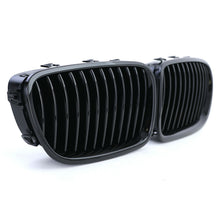 Kühlergrill Nieren Grille Grill Schwarz Glanz Passend für BMW 5er F10 F11 2010-2017