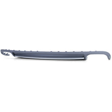 Autunik Heck Diffusor Stoßstange Heckschürze Schwarz für Audi A4 B8 Limo Avant 2007 2008 2009 2010 2011