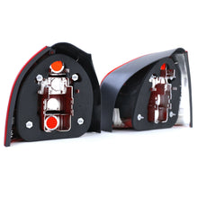 Rückleuchten Rot Weiss Paar Facelift Look für AUDI A3 8L VFL 1996-2000