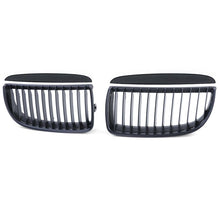 Kühlergrill Grill Performance Schwarz Matt Passend für BMW 3er E90 E91 2005-2008