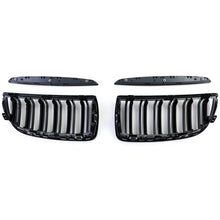 Kühlergrill Grill Doppelsteg Nieren Passend für BMW 3er E90 E91 2005-2008