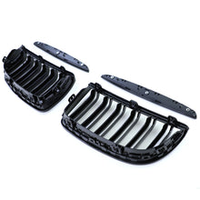 Kühlergrill Grill Doppelsteg Nieren Passend für BMW 3er E90 E91 2005-2008