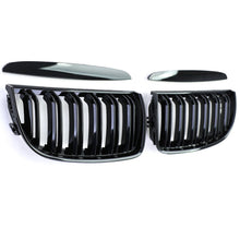 Kühlergrill Grill Doppelsteg Nieren Passend für BMW 3er E90 E91 2005-2008