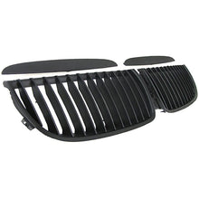 Kühlergrill Grill Performance Schwarz Matt Passend für BMW 3er E90 E91 2005-2008