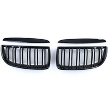 Kühlergrill Grill Doppelsteg Nieren Passend für BMW 3er E90 E91 2005-2008