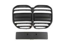 Kühlergrill Nieren Grille Grill Passend für BMW 4er G22 Coupé G23 Cabrio Matt Schwarz