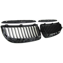 Kühlergrill Grill Performance Schwarz Matt Passend für BMW 3er E90 E91 2005-2008