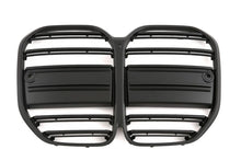 Kühlergrill Nieren Grille Grill Passend für BMW 4er G22 Coupé G23 Cabrio Matt Schwarz
