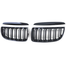 Kühlergrill Grill Doppelsteg Nieren Passend für BMW 3er E90 E91 2005-2008