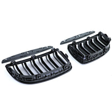 Kühlergrill Grill Doppelsteg Nieren Passend für BMW 3er E90 E91 2005-2008