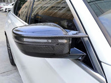 Spiegelkappen Außenspiegelkappen 100% Carbon Fiber Passend für BMW 3er G20 G21 5er G30 G31 7er G11 G12