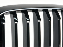 LED Kühlergrill Frontgrill Grill Nieren Schwarz für BMW X3 G01 X4 G02 2022-2025 LCI