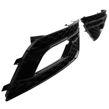 Nebelscheinwerfer Blenden Waben Gitter Stoßstange für Audi A4 B8.5 NON S-Line 2012-2015