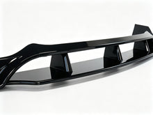 Stoßstange Frontspoiler Spoiler Lippe Schwarz Glanz für BMW X6 G06 M Paket 19-23 OHNE ABE