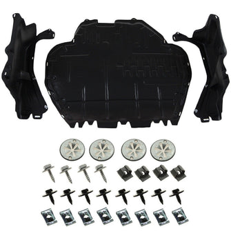 Unterfahrschutz Motorschutz für Audi A3 8L VW Golf 4 Bora 1997-2006