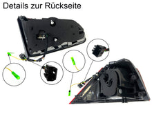 NEU Voll LED Rückleuchten Mit E Mark für VW Golf 7 2013-2020 Rot Rauch dynamischer Blinker