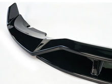 Frontspoiler Spoiler Lippe Stoßstange Schwarz für BMW X5 G05 Mit M Paket 19-23