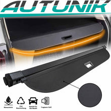Schwarz Laderaumabdeckung Abdeckrollo Kofferraum Rollo für VW Touran 03-15 sc30