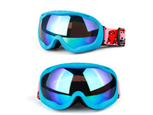 OTG UV-Schutz Skibrille Anti-Nebel Schneebrille Winddicht SKi Goggles für Damen & Herren