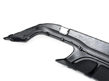 Schwarz Diffusor Chrom Auspuff für Mercedes-Benz E Kl. C207 A207 AMG Line 13-16