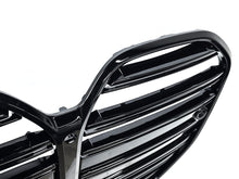 Doppelsteg Kühlergrill Grill Frontgrill Schwarz für BMW 4er G22 G23 OHNE ACC ab 2020