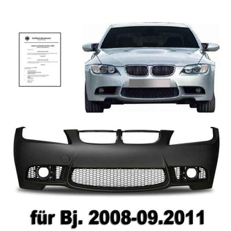 NEU Vorne Stoßstange Frontstoßstange Passend für BMW 3er  E90 E91 LCI 2008-2011 mit ABE