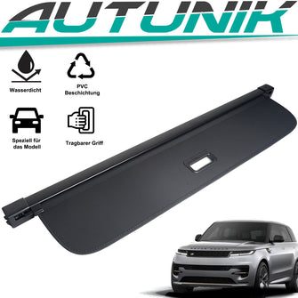 Für RANGE ROVER SPORT II L494 2013-2022 Laderaumabdeckung Abdeckrollo Kofferraum