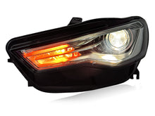 Links Fahrerseite Xenon Scheinwerfer + Leuchtmittel für Audi A6 4G C7 2015-2018