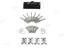 Brabus Optik Heckdiffusor + Auspuffblenden Carbon Fiber für Mercedes Benz C Klasse W205 Diffusor S205 AMG Line 2013 - 2019 BENZIN di12