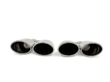 Chrom Doppel-Auspuff Auspuffblenden Auspuff Endrohr für Mercedes Benz W221 W211W204 C218 R171 et246