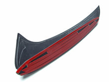 Heck Stoßstange Flossen Flaps Canards Schwarz für Mercedes Benz CLS W218 C218 AMG Line CLS 63 AMG 2014 - 2018