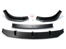 Stoßstange Frontspoiler Spoiler Lippe Schwarz Glanz für BMW X6 G06 M Paket 19-23 OHNE ABE