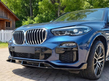Frontspoiler Spoiler Lippe Stoßstange Schwarz für BMW X5 G05 Mit M Paket 19-23