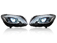 NEU LED Projektor Scheinwerfer Paar für Mercedes Benz C-Klasse W205 Frontscheinwerfer S205 2014-2018