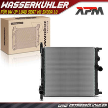 Kühler Wasserkühler Motorkühler Schaltgetriebe für VW UP Load Seat Mii Skoda 1.0
