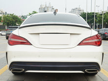 Heckspoiler Hecklippe Schwarz Spoiler für Mercedes Benz CLA C117 W117 CLA 45 AMG