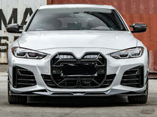 Kühlergrill Frontgrill Grill Nieren Schwarz Passend für BMW 4er G22 G23 2020-2024
