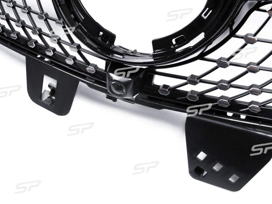 Frontgrill Für Mercedes V-Klasse W447 – Sportliches ABS-Design
