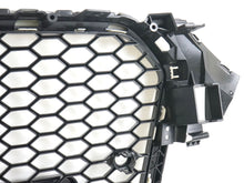 Schwarz Kühlergrill Grill Wabengrill für AUDI S4 A4 B8 B8.5 MODF 11-15 fg89