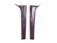 Schwarz Vertikale Seitenflügel Heckspoiler Spoiler Flaps für Mercedes Benz GLK X204 08-15