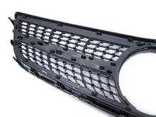 Schwarz Diamant Kühlergrill Front Grill für Mercedes E Klasse 2-Türer C207 A207 W207 2009-2013
