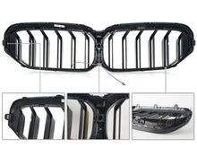 LED Kühlergrill Grill Frontgrill Schwarz für BMW 5er G30 G31 LCI 2021-2025