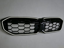LED Kühlergrill Diamant Grill Frontgrill Schwarz für BMW 3er G20 G28 G21 LCI 23+