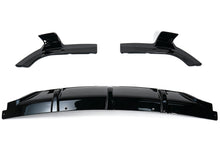 3-teilig Schwarz Diffusor Heckdiffusor  für BMW X6 G06 M Paket 2019+ OHNE ABE